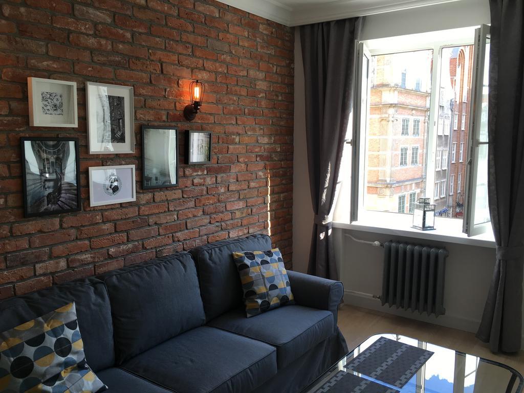 Apartamenty Dlugi Targ Gdansk Exterior photo