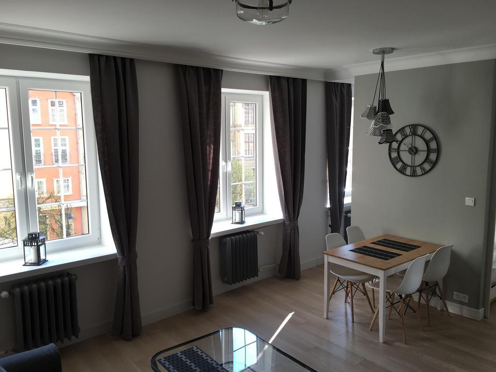 Apartamenty Dlugi Targ Gdansk Exterior photo